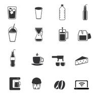 Coffee Shop Ä°cons