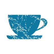 Cup grunge icon