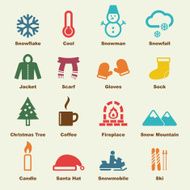 winter elements