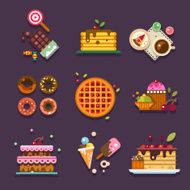Bakery shop Types of home-made sweets