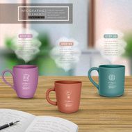 creative infographic template design