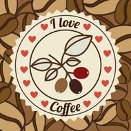 coffee design N1297