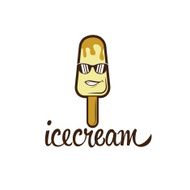 icecream with face in sunglasses N2