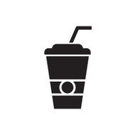 Paper Cup Silhouette