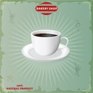 menu for coffee in vintage N5