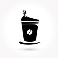 black coffee icon