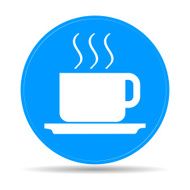 coffe vector illustration Flat design style N10