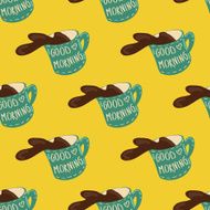 Coffee pattern N35