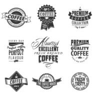 Coffee labels collections N3