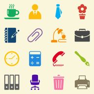 Office Icons - Background