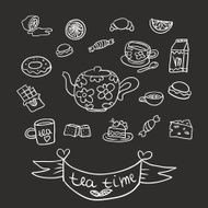 doodle Tea Party