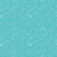 food line icon pattern set N4