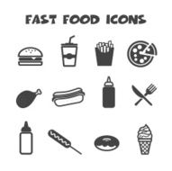 Fast Food Icons N13