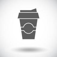Paper fast food cup N10