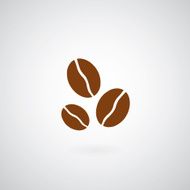 Coffee beans symbol N2