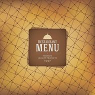 Restaurant menu design N44