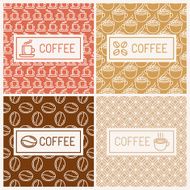 Design elements for coffee houses