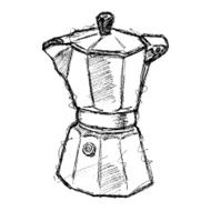 Scribble Series - Coffeemaker