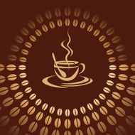 cup of coffee - Illustration N2