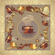 Coffee Cup Set N9
