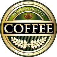 Coffee Green label