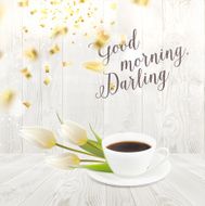 Morning coffee cup N2
