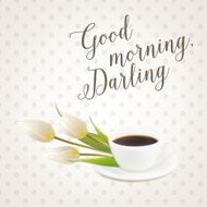 Morning coffee cup N3