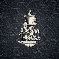 Menu for restaurant cafe bar coffee house N16