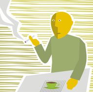 Coffee and cigarettes