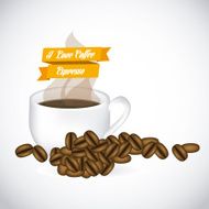 Coffee Illustration N26