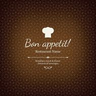 Restaurant menu design N46