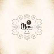 Restaurant menu design N47