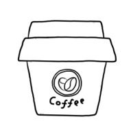 hot coffee drink cup