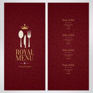 Restaurant menu design N48