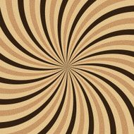 Coffee abstract hypnotic background vector illustration N12