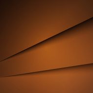 Abstract background with brown paper layers N4