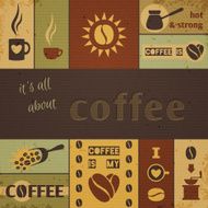Coffee design set N2