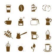 Coffee Icons N115