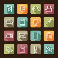 Kitchen home appliances