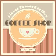 Coffee shop template