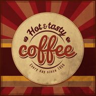 Vintage Coffee Label N88