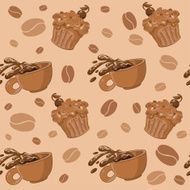 seamless coffee and cupcakes