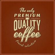 Vintage Card with coffee N11