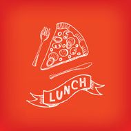 Lunch menu restaurant design N6