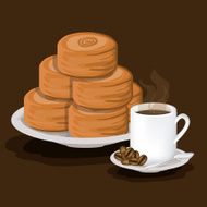 Bakery design vector illustration N16
