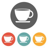 Tea Cup Icon N6