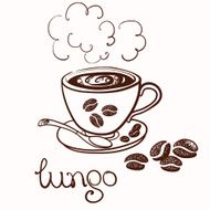 cup of coffee lungo N3