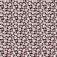 coffee background vector concept pattern seamless N2