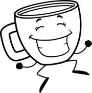Coffee Cup Jumping