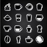Coffee Icons N121